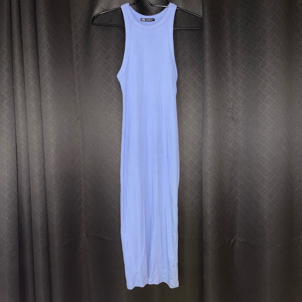 Baby Blue Zara dress!!!💙🦋